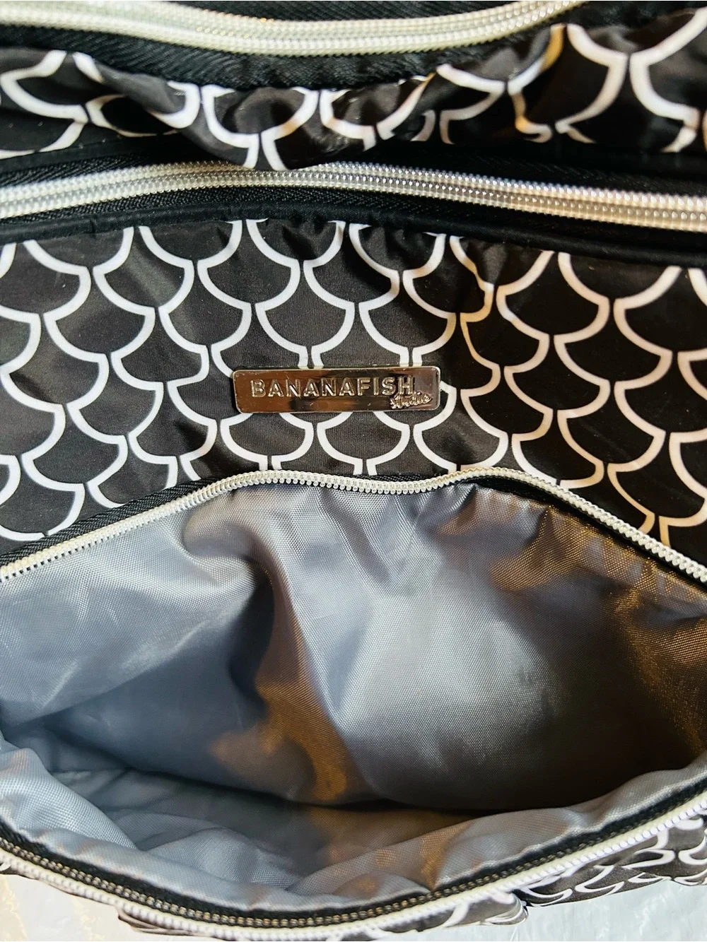 Bananafish diaper bag